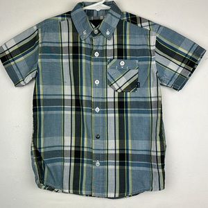 Amplify boys button up